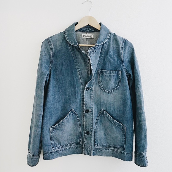 madewell joshua tree denim jacket